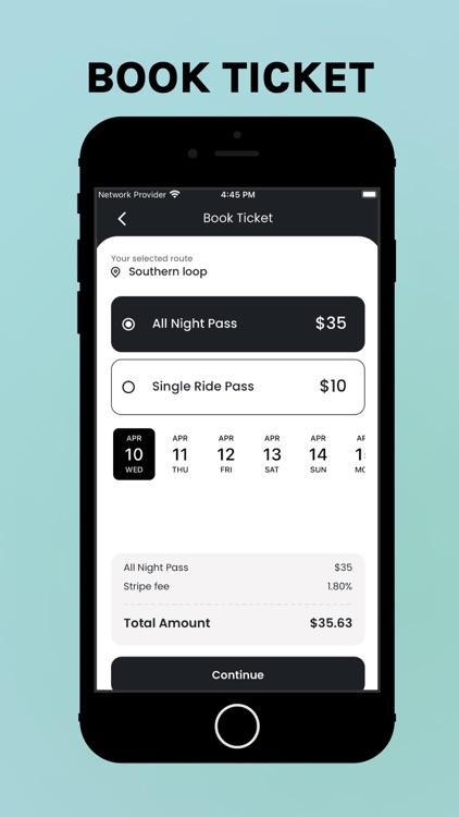 Nightowl Bus screenshot-3
