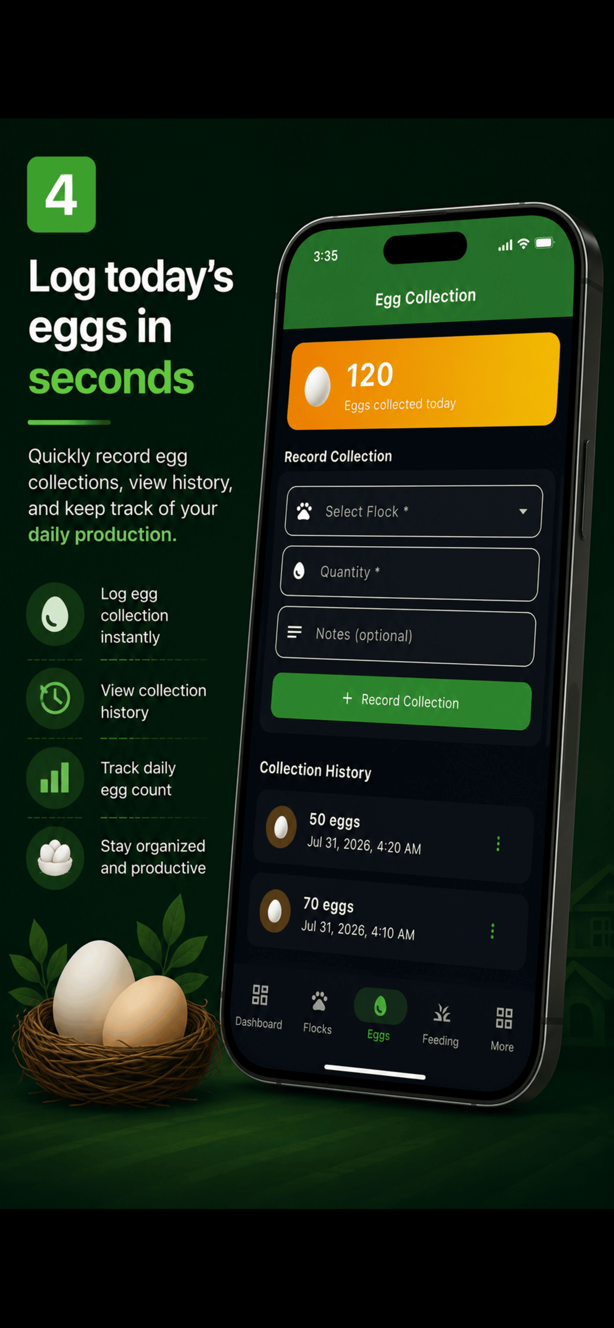 Easy Poultry Manager screenshot 4