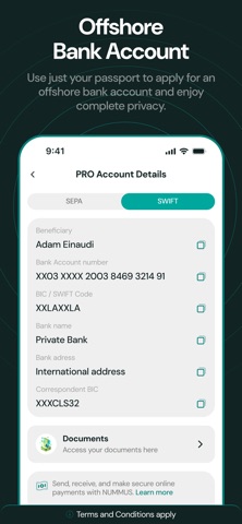 Nummus Wallet Screenshot 6 of 6