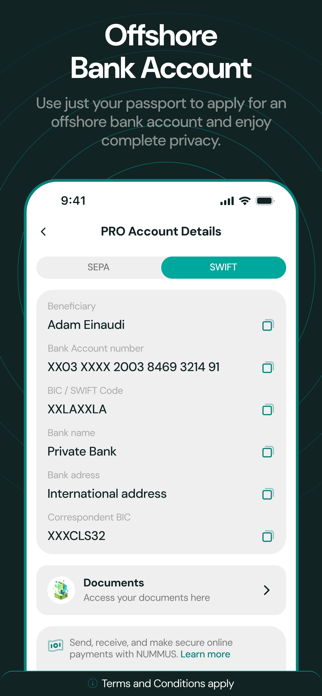 Nummus Wallet Screenshot 6 of 6