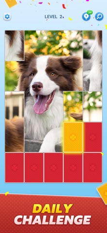 Jigblock Solitaire Screenshot 2 of 8