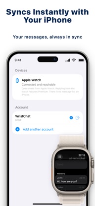 WristChat: Work Chat for Watch screenshot 6