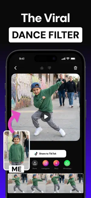 Boom AI: AI Video Generator screenshot 1