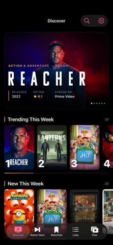 WatchQueue: TV Watchlist Screenshot 1 of 6