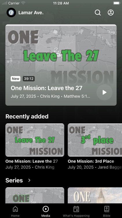 Lamar Avenue Church of Christ