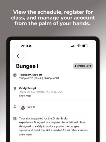 Grvty Sculpt iPad screenshot