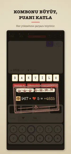 Daktilo screenshot 2