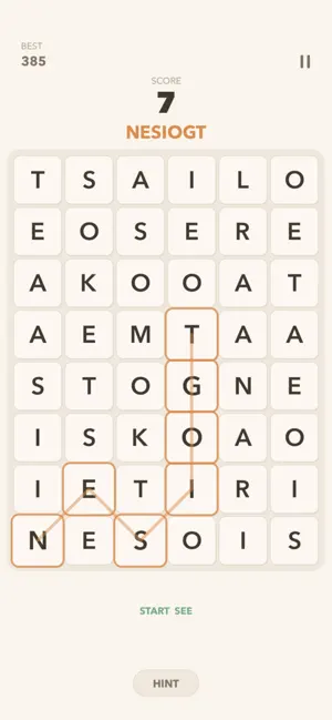 Word Blast - Swipe Puzzle Game screenshot 3