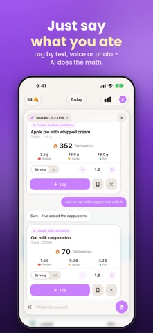 Logify - Food Journal screenshot 3