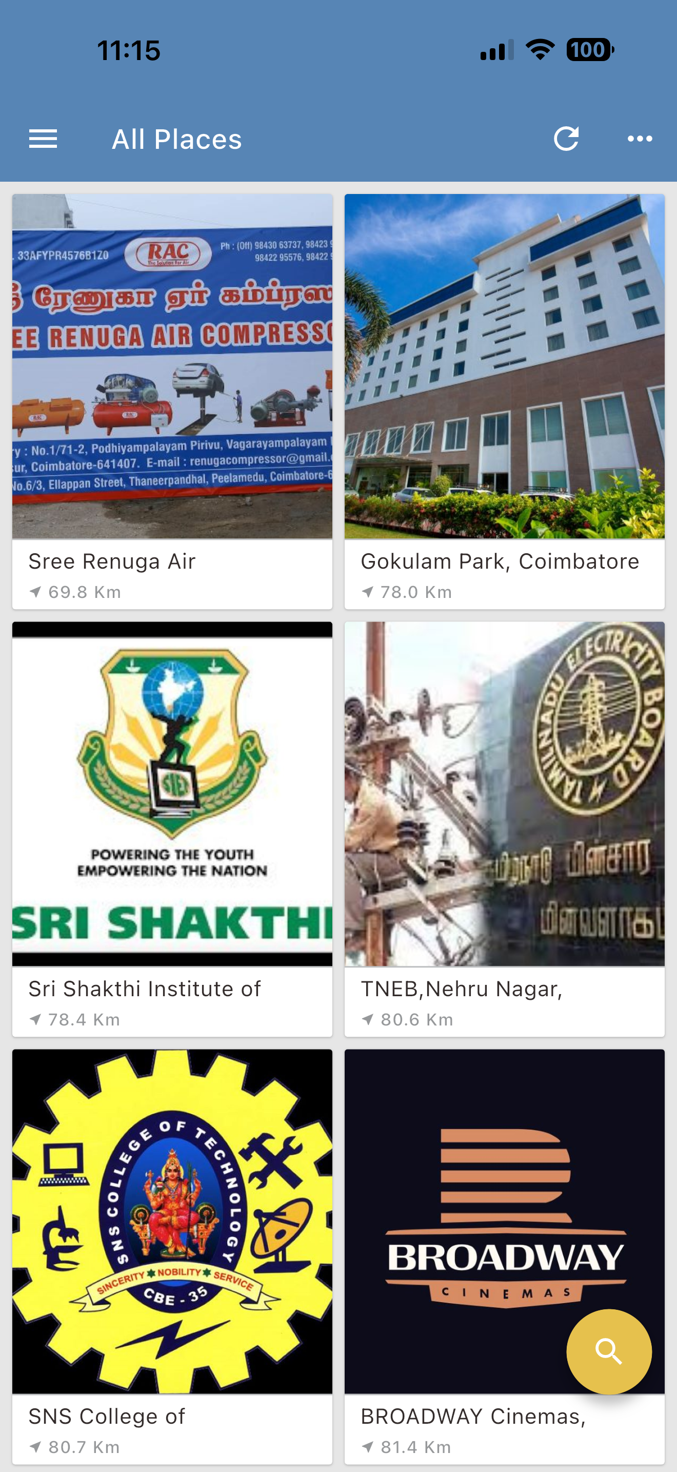 Coimbatore District Places screenshot 3