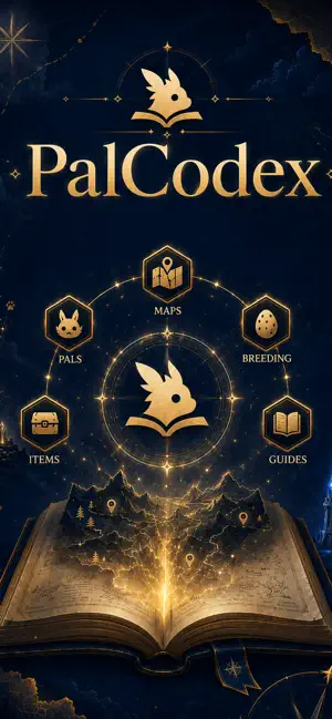 PalCodex - Pal Companion iPhone screenshot 1