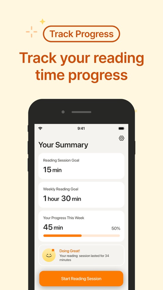 #1. Reading Tracker - Readmo (iOS) By: Tadas Petrikas