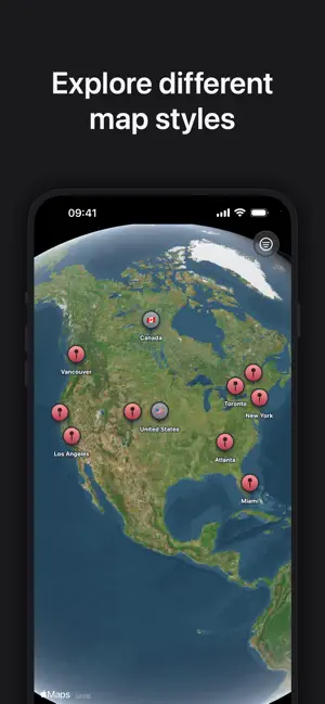 Placemarks: Travel Map screenshot 4