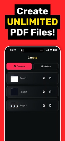 PDF Writer 2026 iPhone screenshot