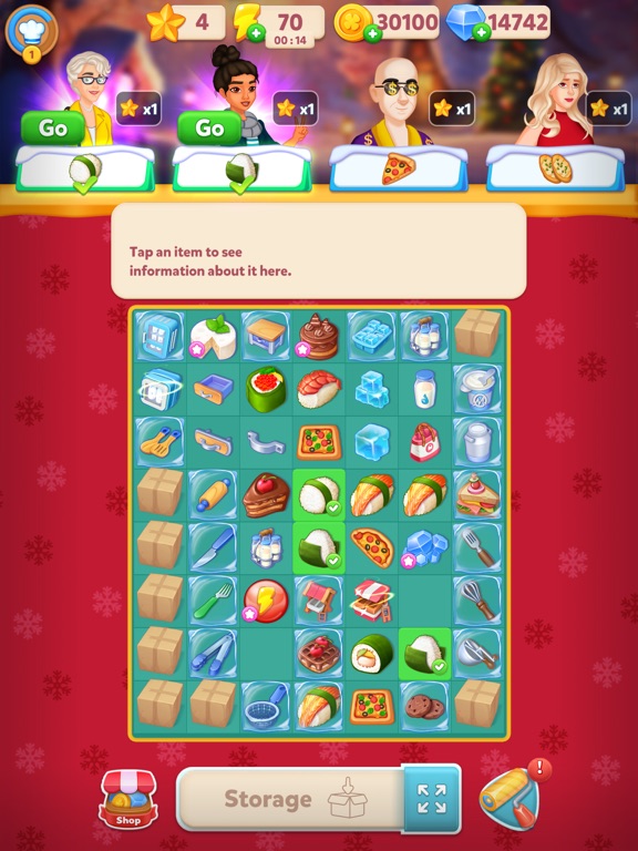 Merge Craze: Merge & Design iPad screenshot 1 - Games app