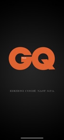 GQ Italia Magazine screenshot
