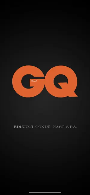 GQ Italia Magazine screenshot 1