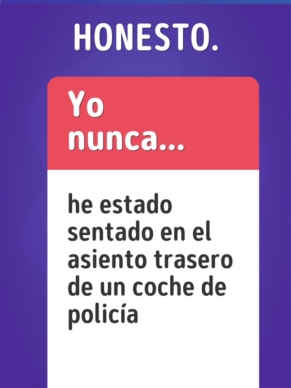 Yo nunca - juego de fiesta 18 screenshot 7