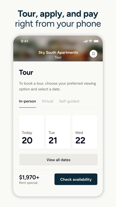 Zumper - Apartment Finder Screenshot