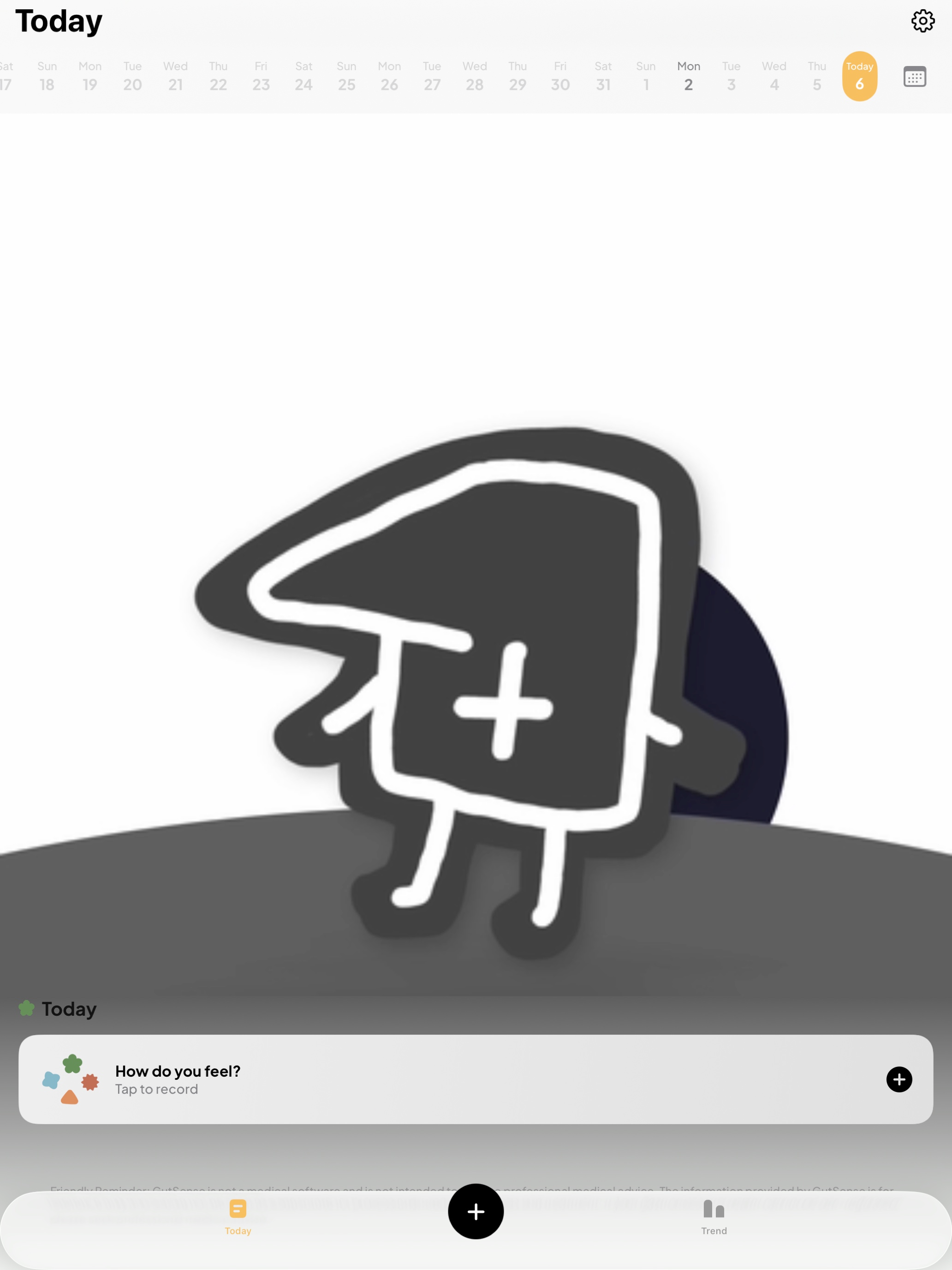 GutSense: Know your body