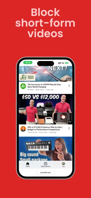 ShortVidsBlocker screenshot 1