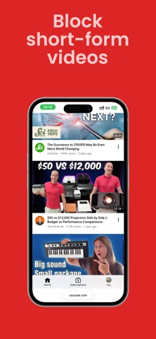 ShortVidsBlocker Screenshot 1 of 1