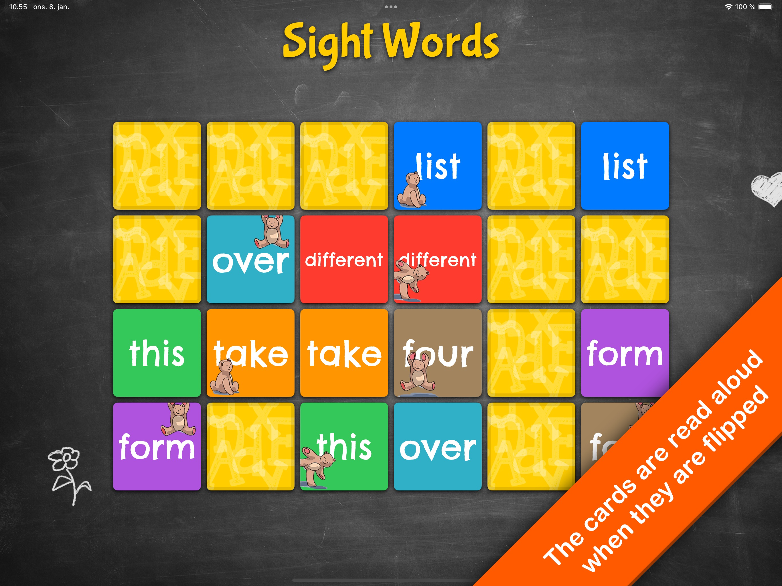 Sight Words (multilingual)