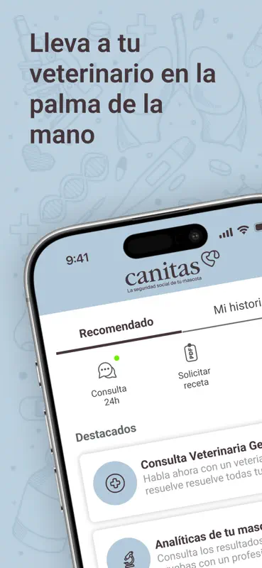 Canitas Vet screenshot 1 of 4