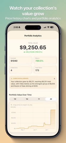 Curio: Collection Tracker Screenshot 4 of 9