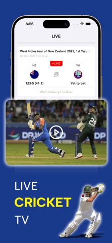 CricFy TV : Live Cricket TV screenshot