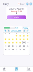 Solitaire. Daily Patience Game screenshot