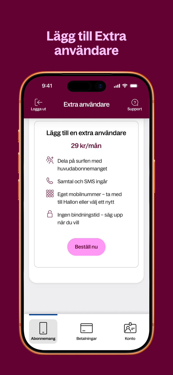 Hallon screenshot 5