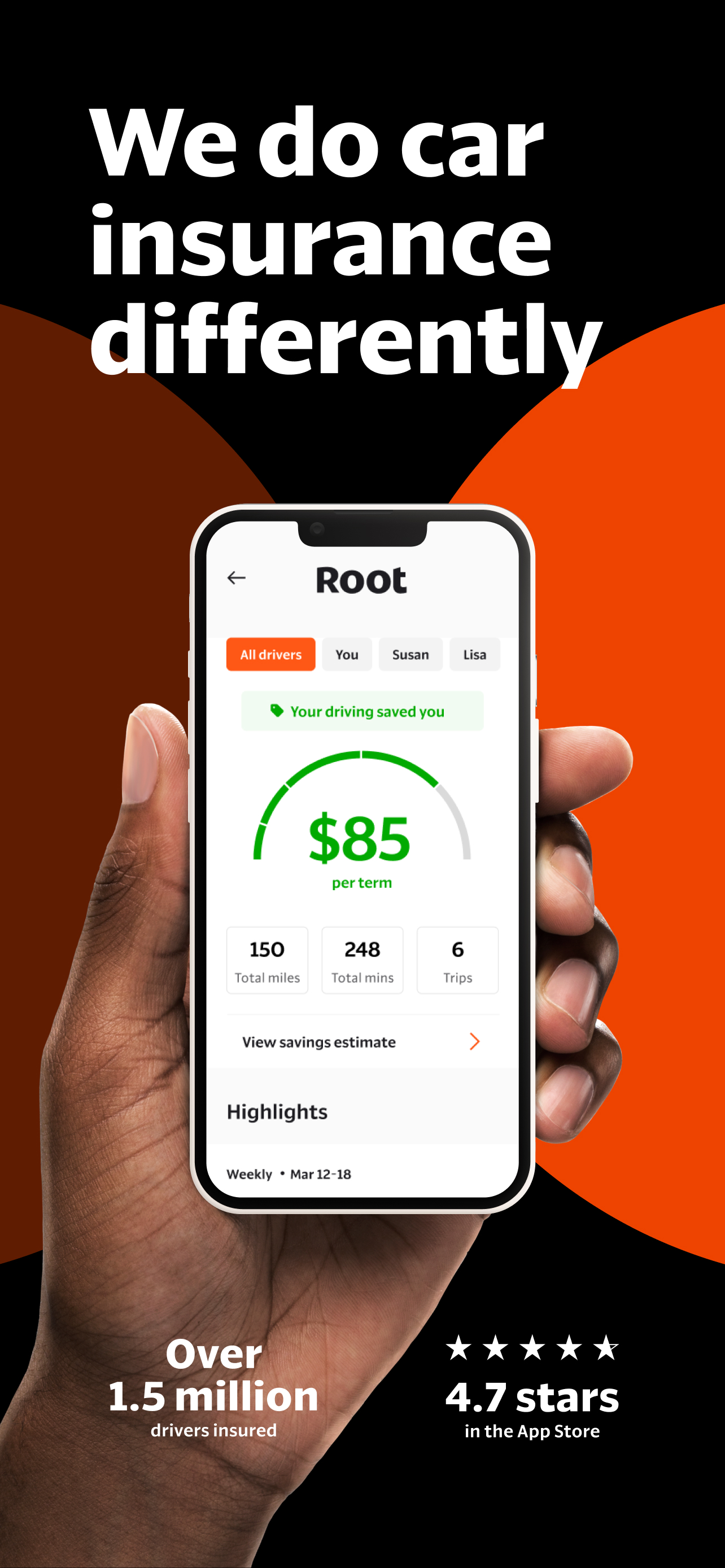 Root: Better car insurance