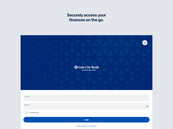 Screenshot #4 pour Gate City Bank Mobile