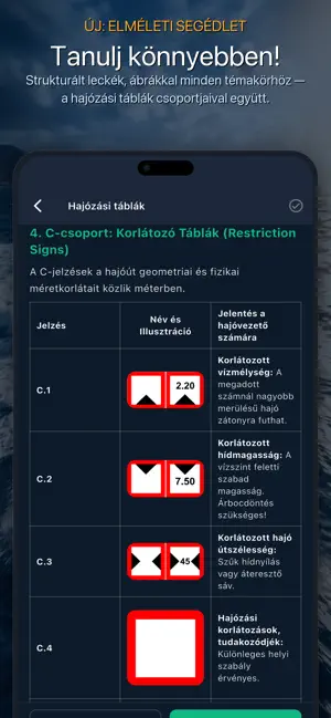 Hajóra Fel! - Hajós vizsga screenshot 2