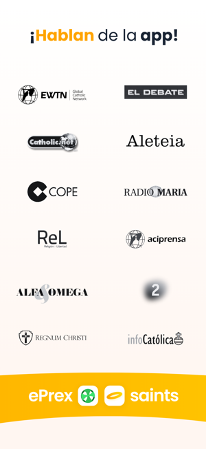 ‎ePrex: Liturgia Horas - Saints Screenshot