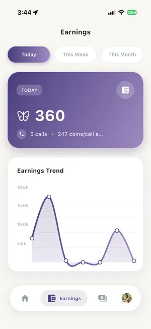 Flutterfly Host screenshot 4