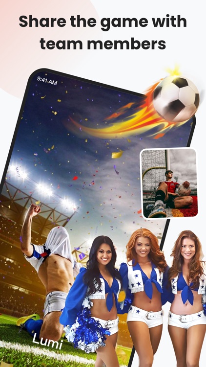 Fanzy - soccer fan club screenshot-4