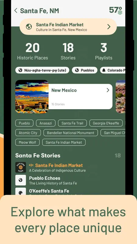 ExploreHere - Roadtrip Guide screenshot 3 of 8
