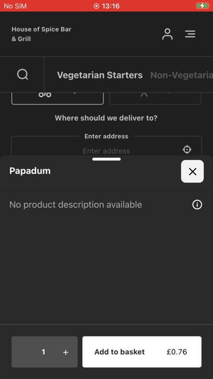 House of Spice Bar & Grill screenshot-3