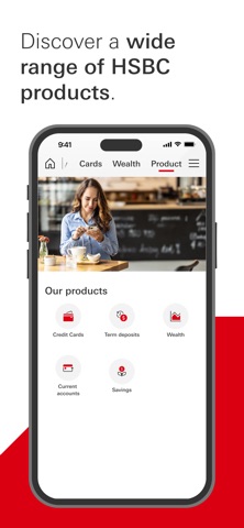 HSBC UAE iPhone screenshot 7