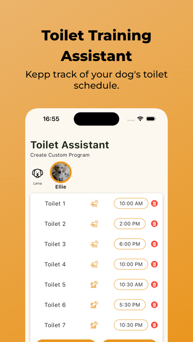 Lenish: Dog Care & Training Screenshot