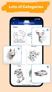 ar draw to sketch photo iphone screenshot 2
