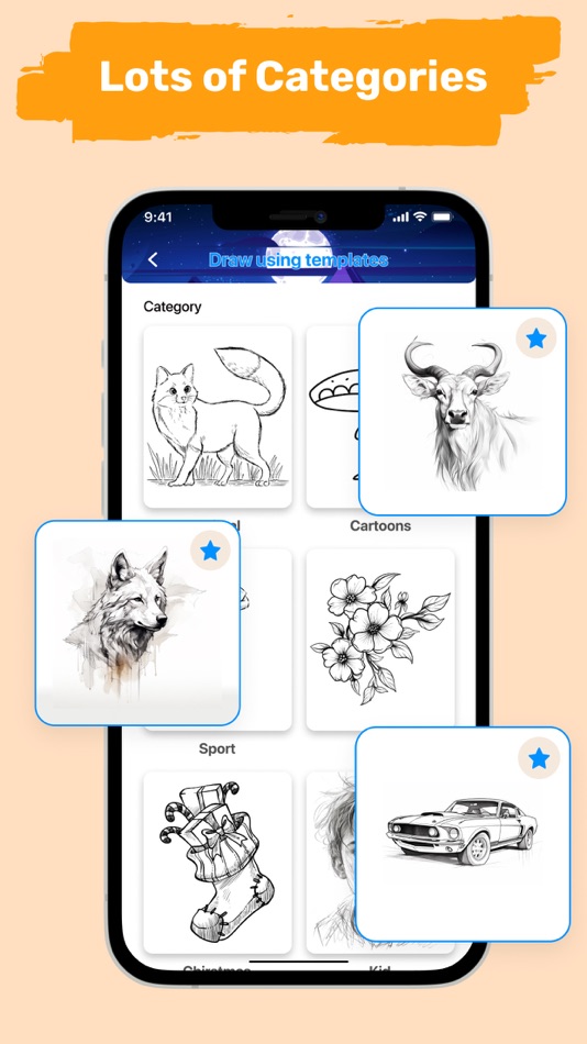 #2. AR Draw to Sketch Photo (iOS) 由: Hoang Hang