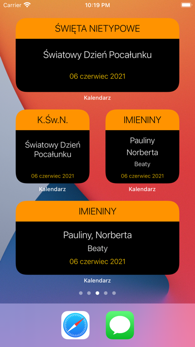 Screenshot #3 pour Kalendarz Świąt Nietypowych