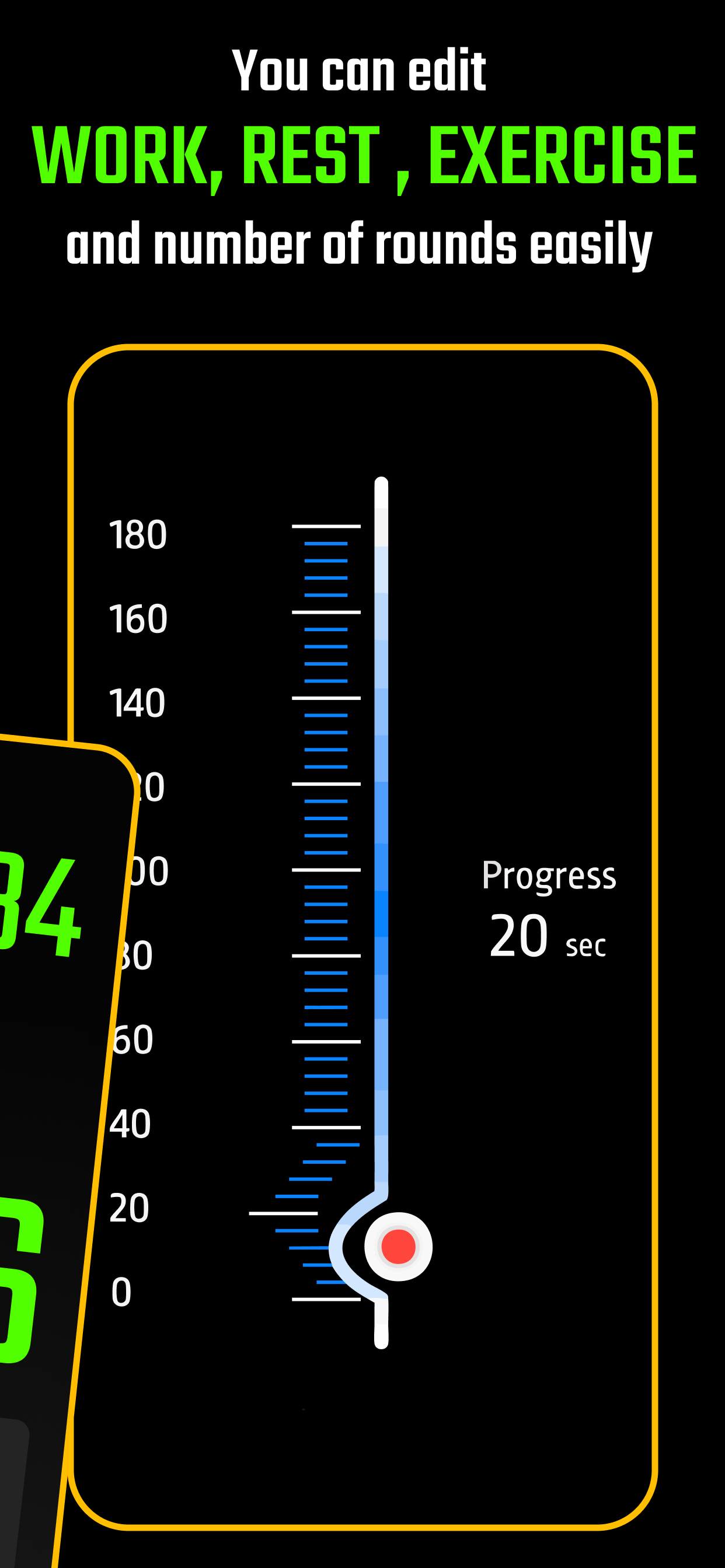 TABATA Timer Interval Timer screenshot 5