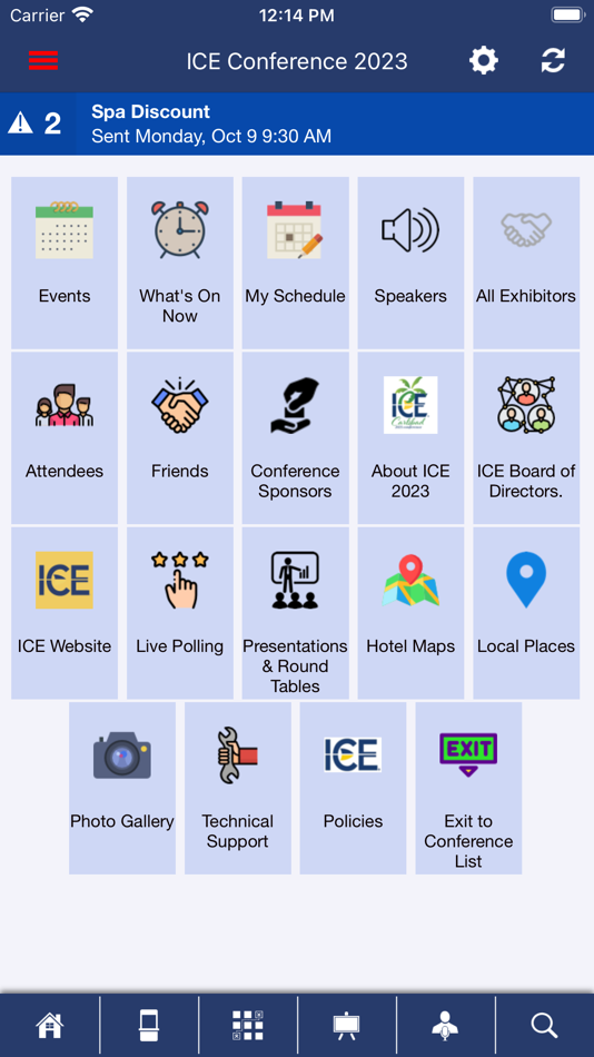 #2. ICE Conferences (iOS) 由: Insurance Collection Executives (ICE)