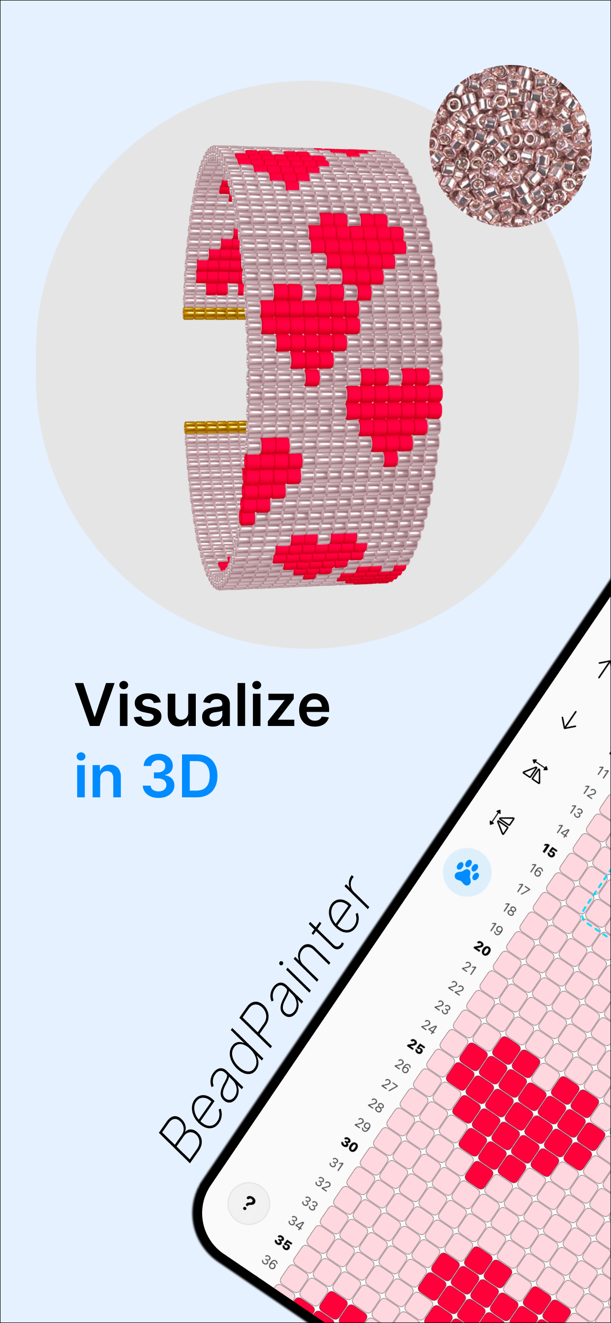 BeadPainter: Beading Studio