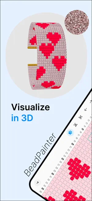 BeadPainter: Beading Studio screenshot 1