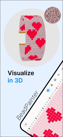 BeadPainter: Beading Studio iPhone screenshot